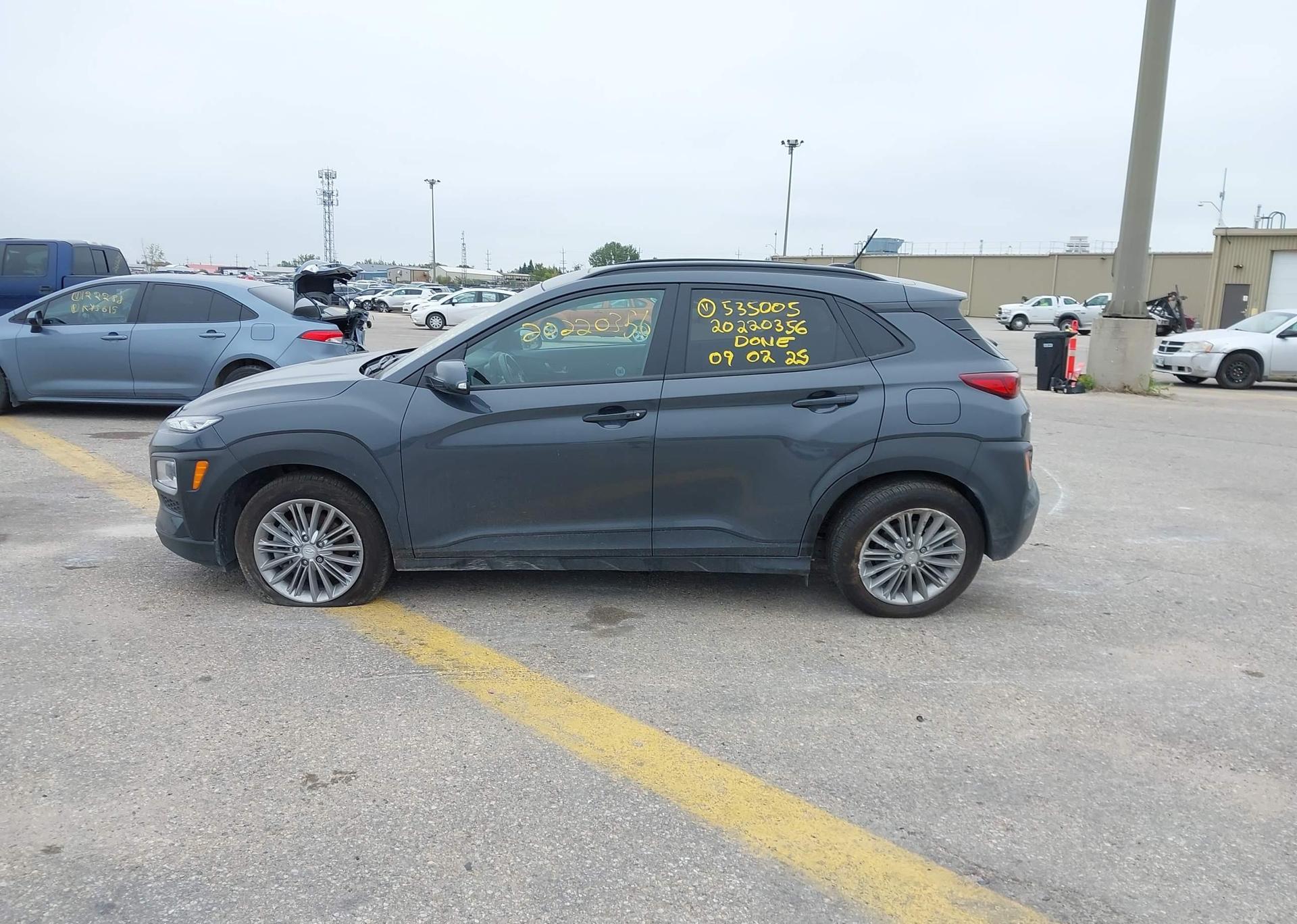 2020 HYUNDAI KONA LUXURY