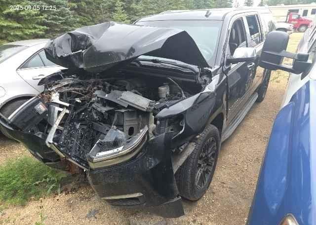 2015 CHEVROLET SUBURBAN 1500 LTZ