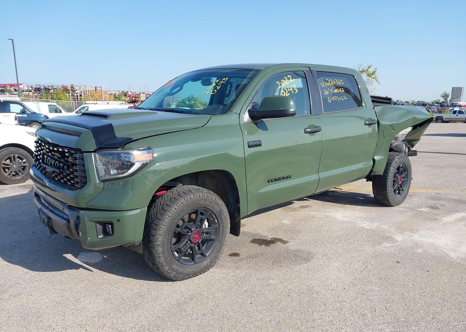 2020 TOYOTA TUNDRA SR5 V8 CREWMAX