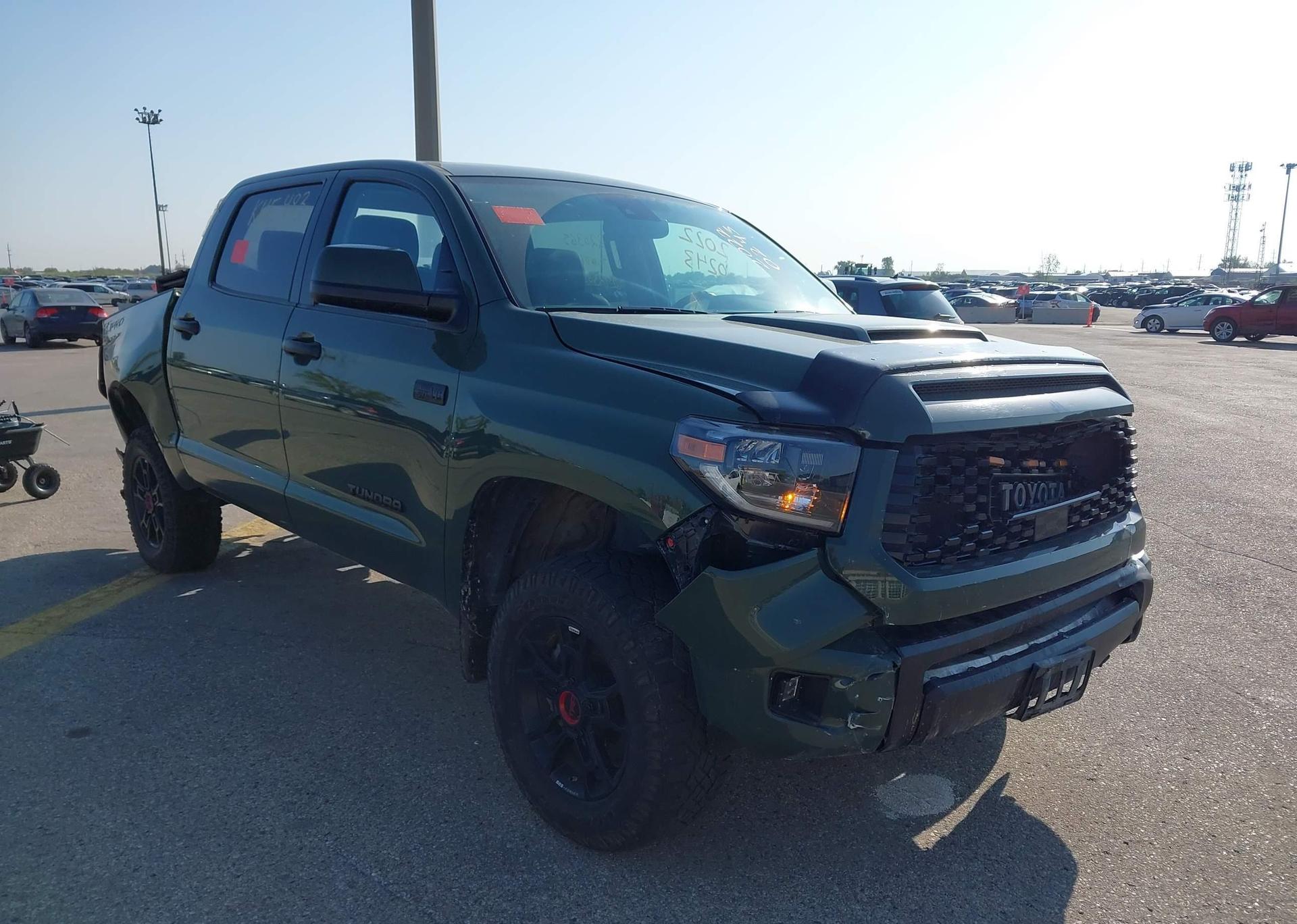 2020 TOYOTA TUNDRA SR5 V8 CREWMAX