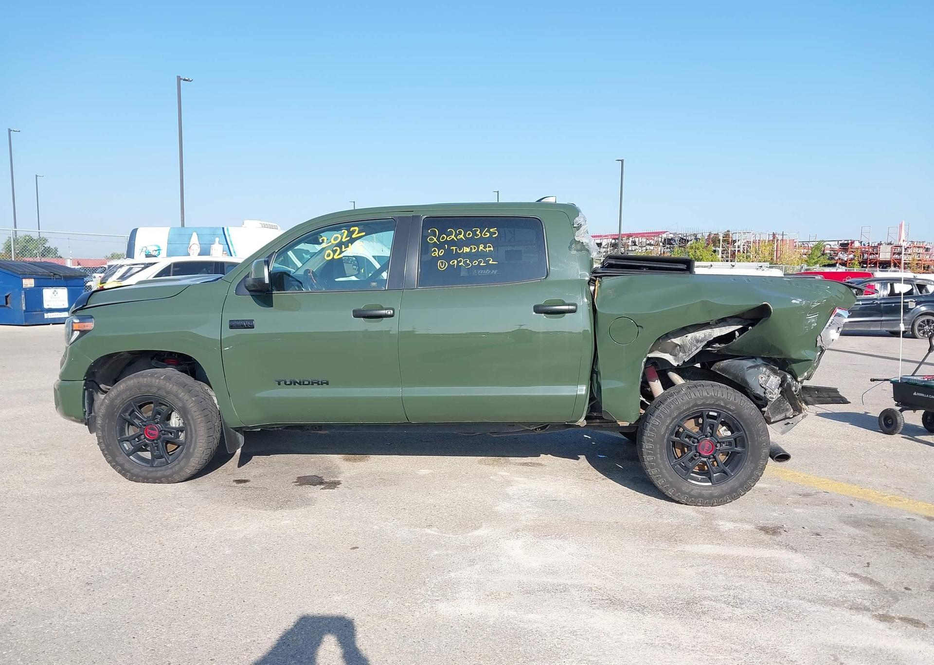 2020 TOYOTA TUNDRA SR5 V8 CREWMAX