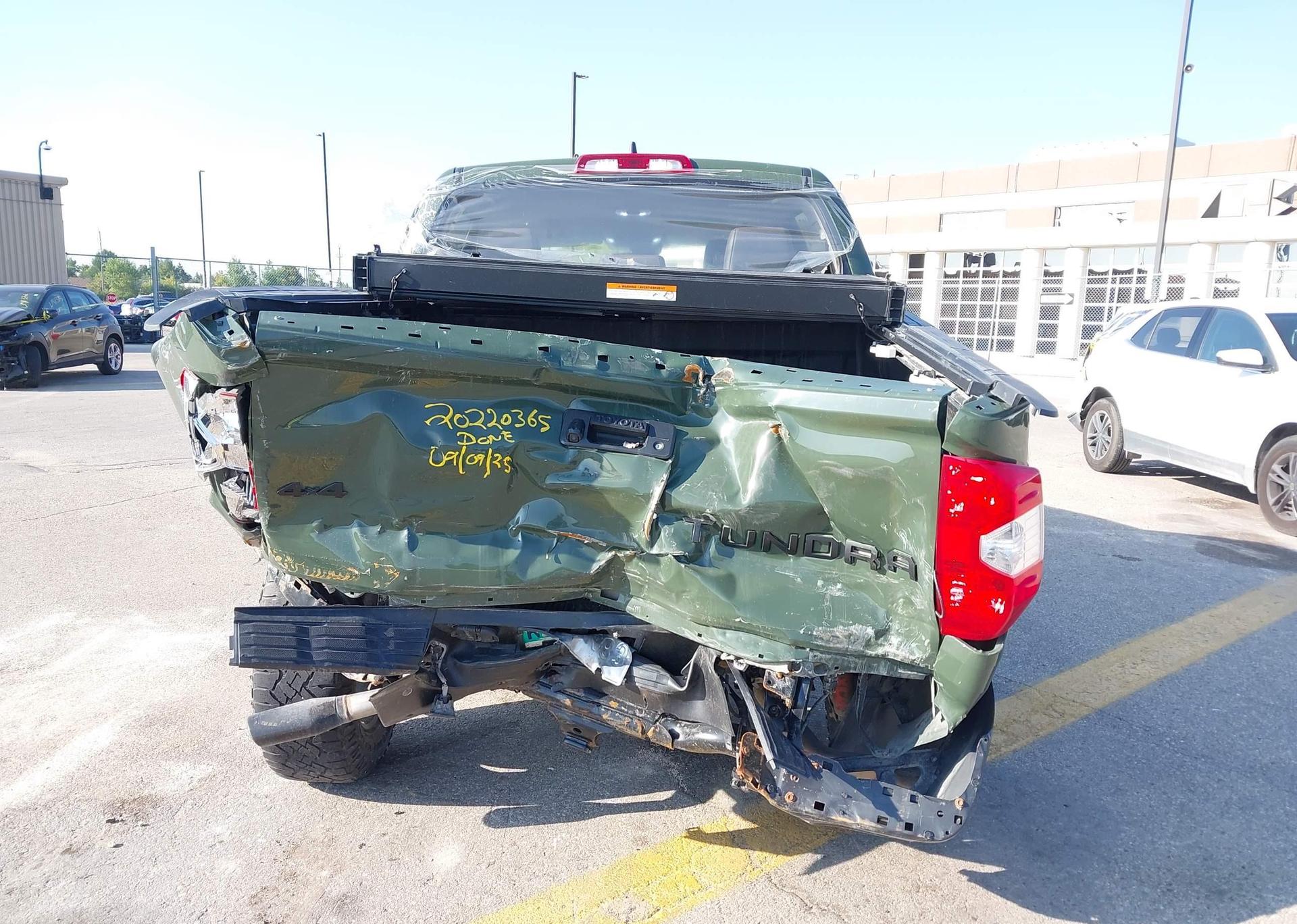 2020 TOYOTA TUNDRA SR5 V8 CREWMAX