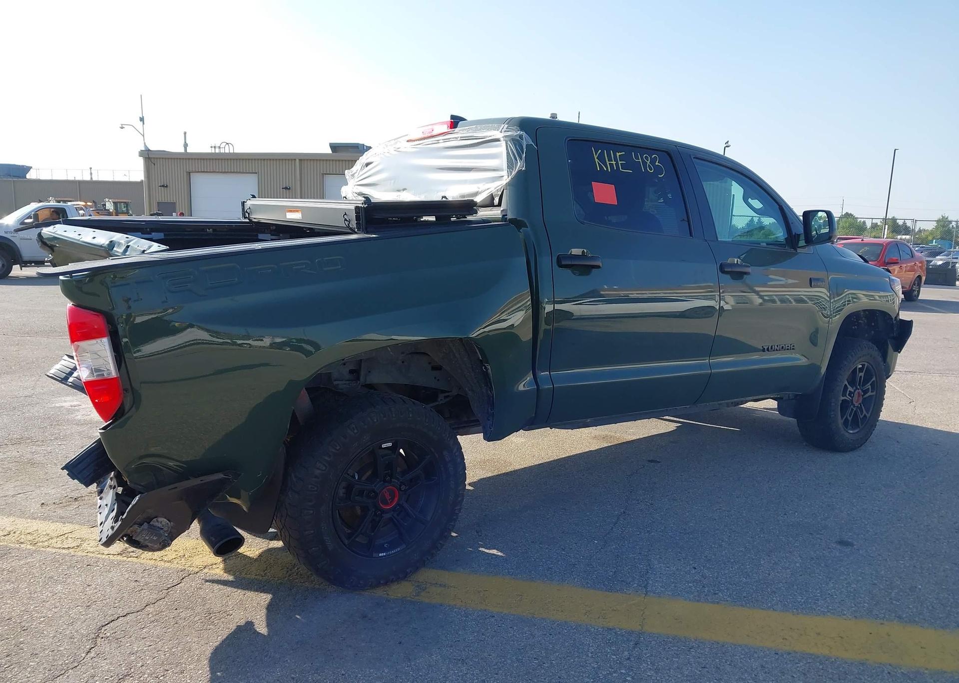 2020 TOYOTA TUNDRA SR5 V8 CREWMAX