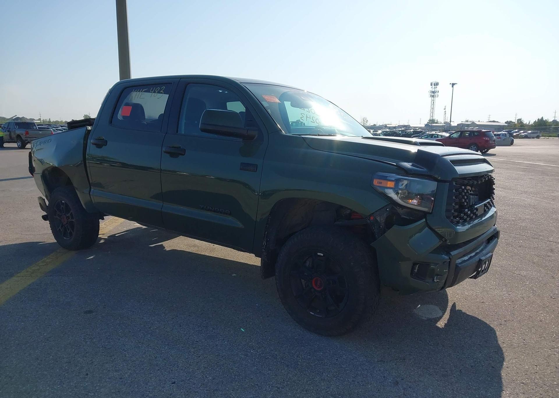 2020 TOYOTA TUNDRA SR5 V8 CREWMAX