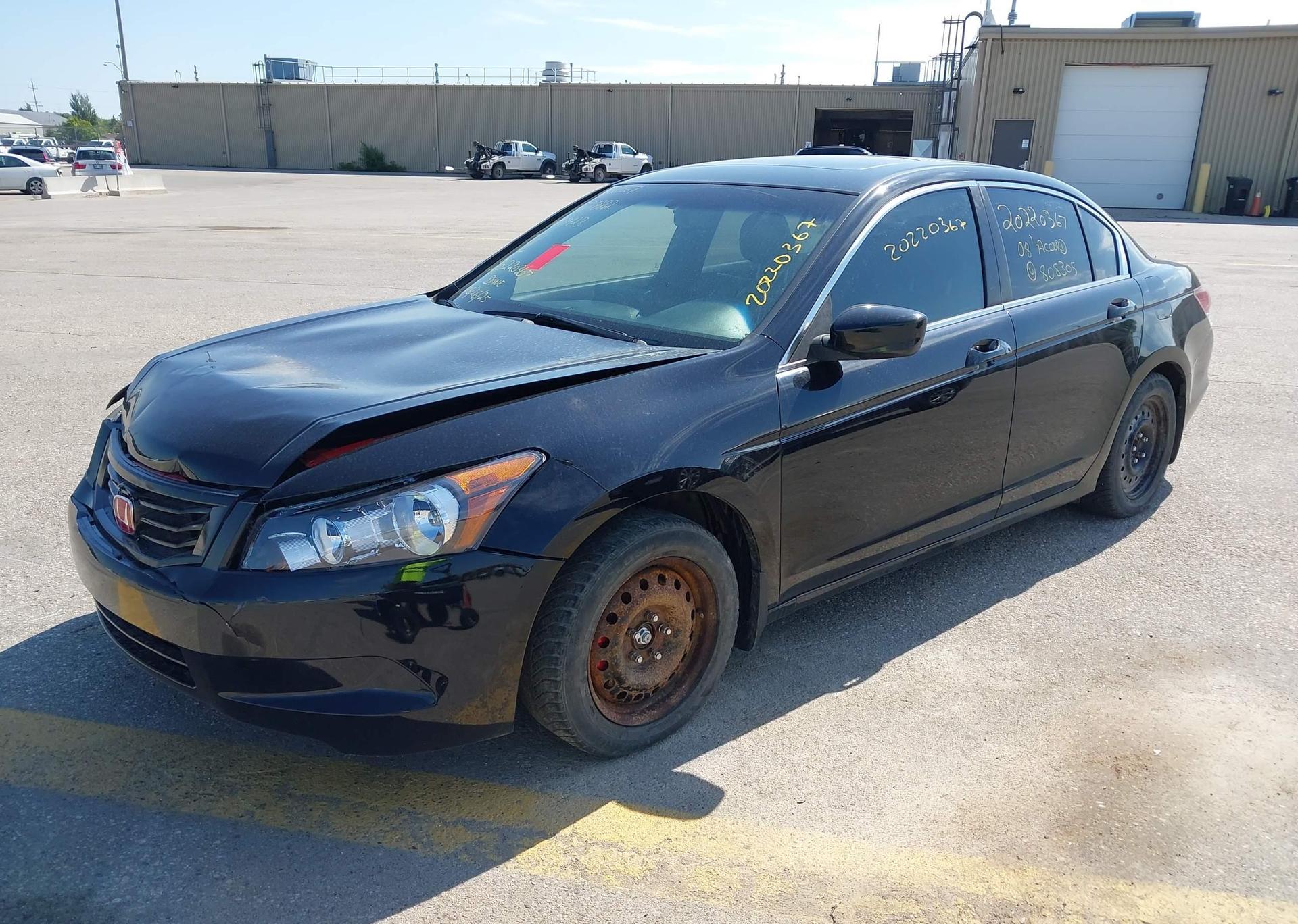 2008 HONDA ACCORD EX-L