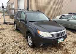 2009 SUBARU FORESTER 2.5 X TOURING