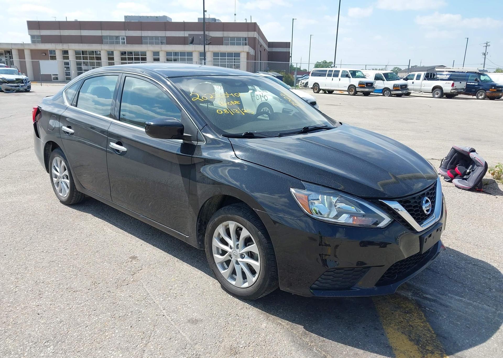 2019 NISSAN SENTRA 1.8 SV