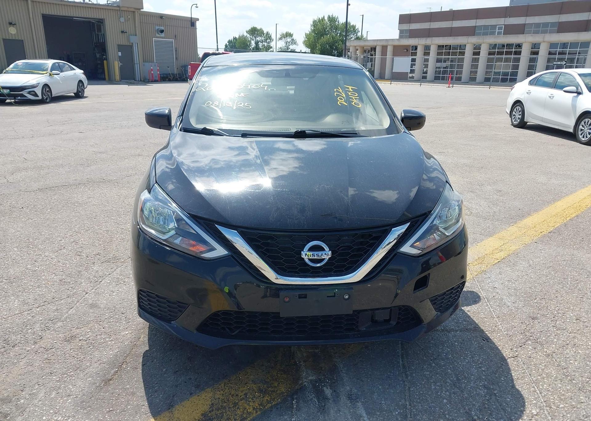 2019 NISSAN SENTRA 1.8 SV