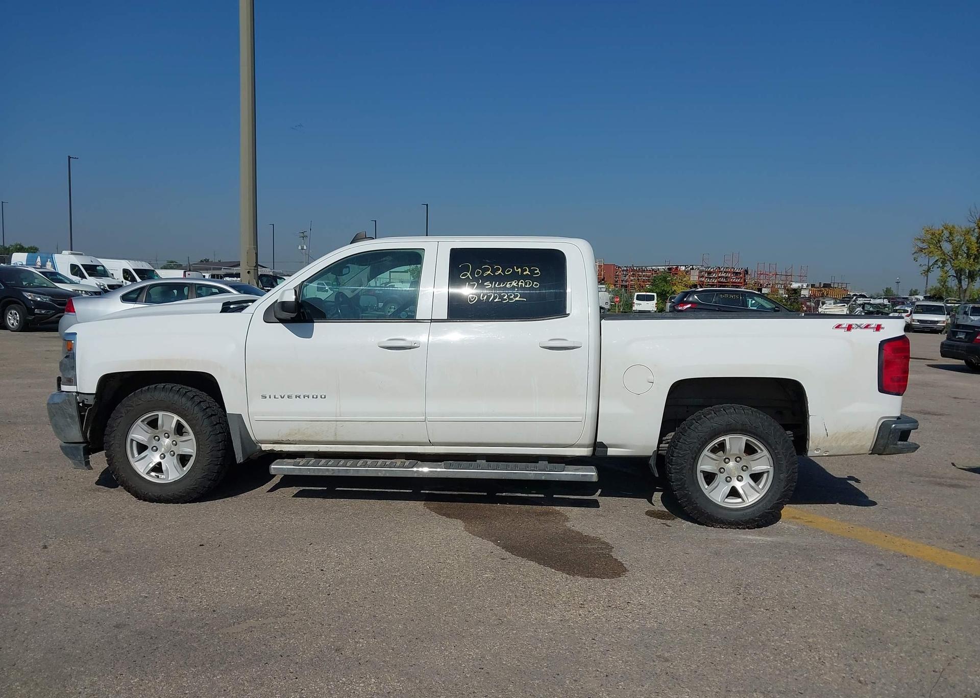2017 CHEVROLET SILVERADO 1500 LT CREW CAB