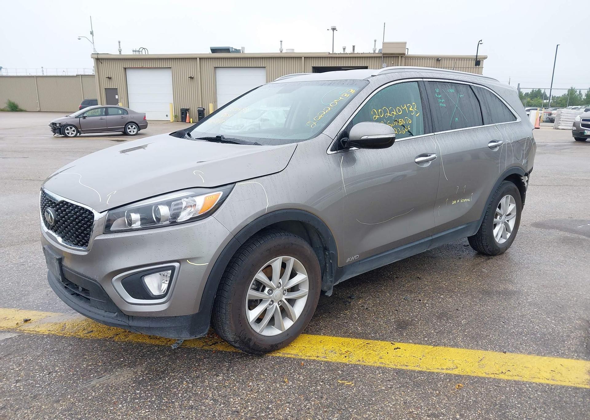 2017 KIA SORENTO LX