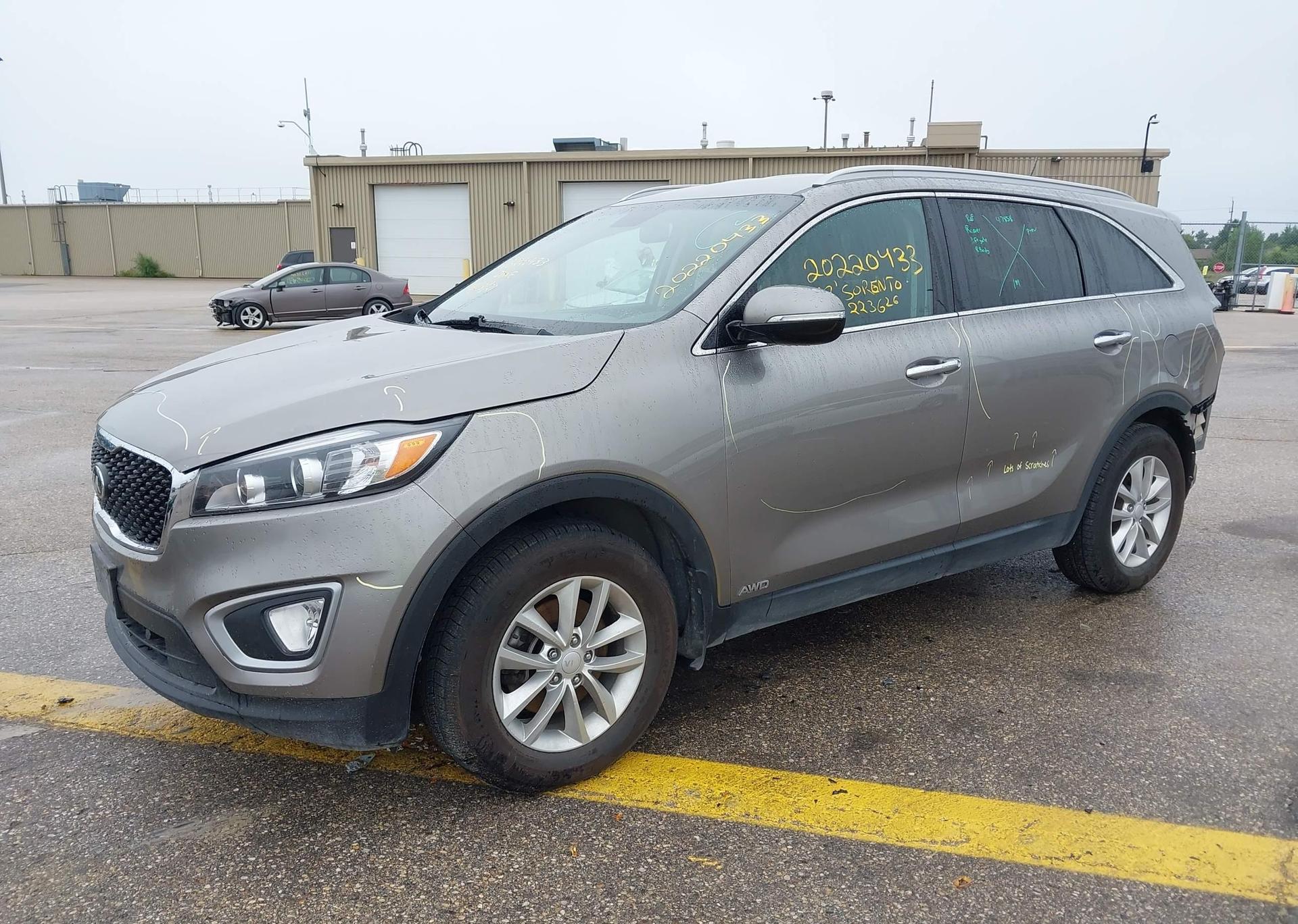 2017 KIA SORENTO LX