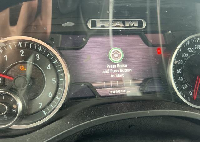 2020 DODGE RAM 1500 BIG HORN QUAD CAB