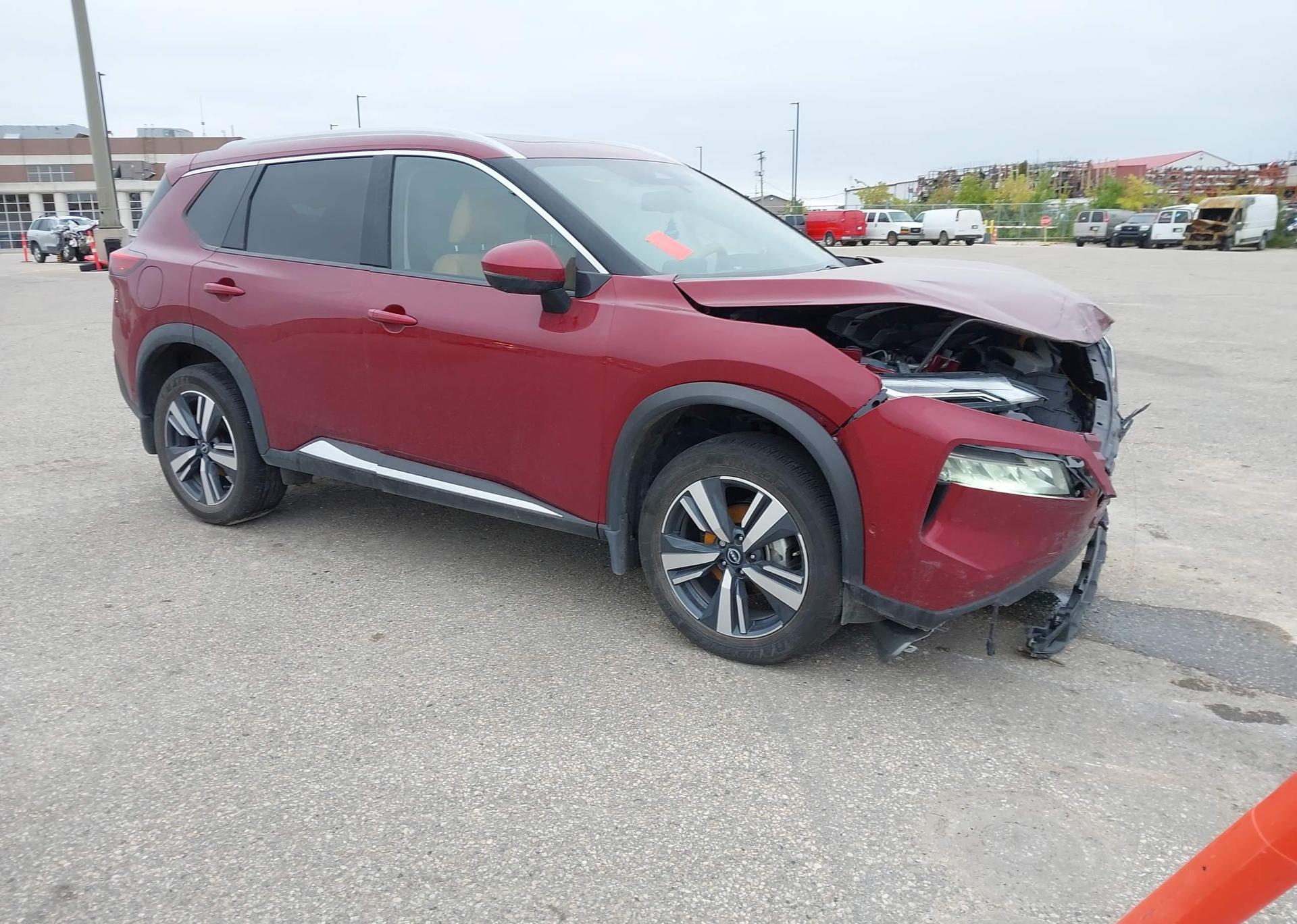 2023 NISSAN ROGUE PLATINUM