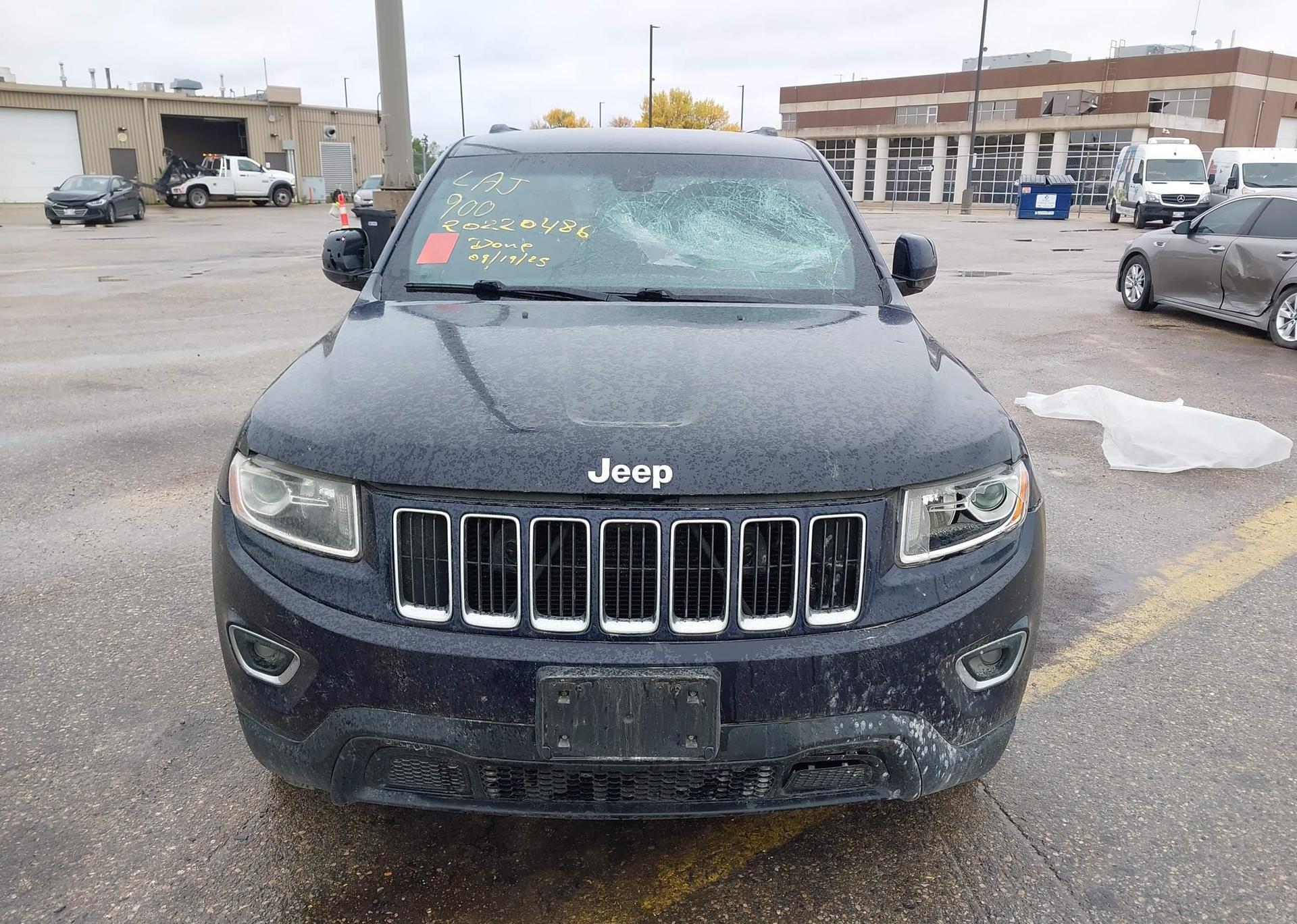 2014 JEEP GRAND CHEROKEE LAREDO