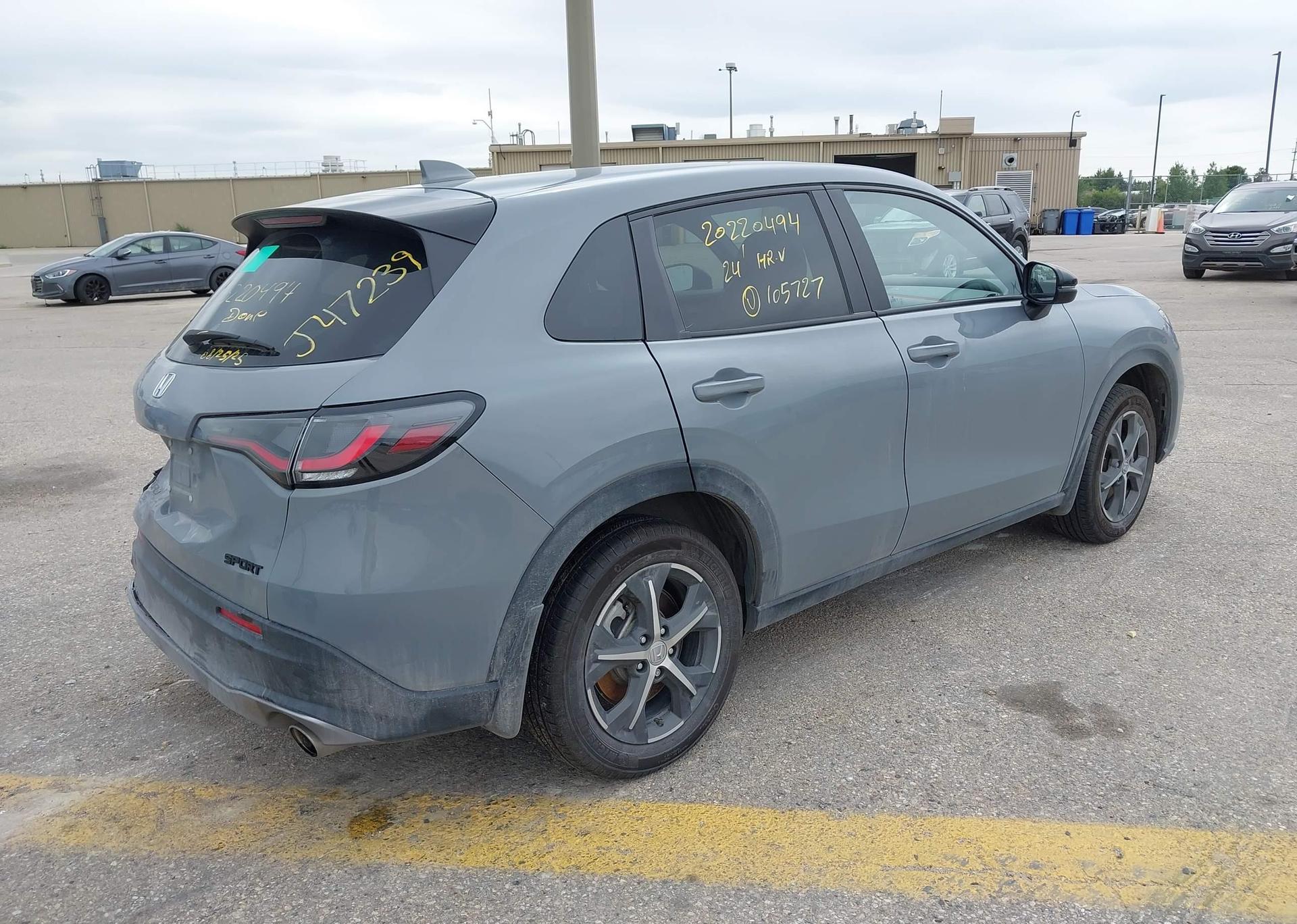 2024 HONDA HR-V SPORT-B