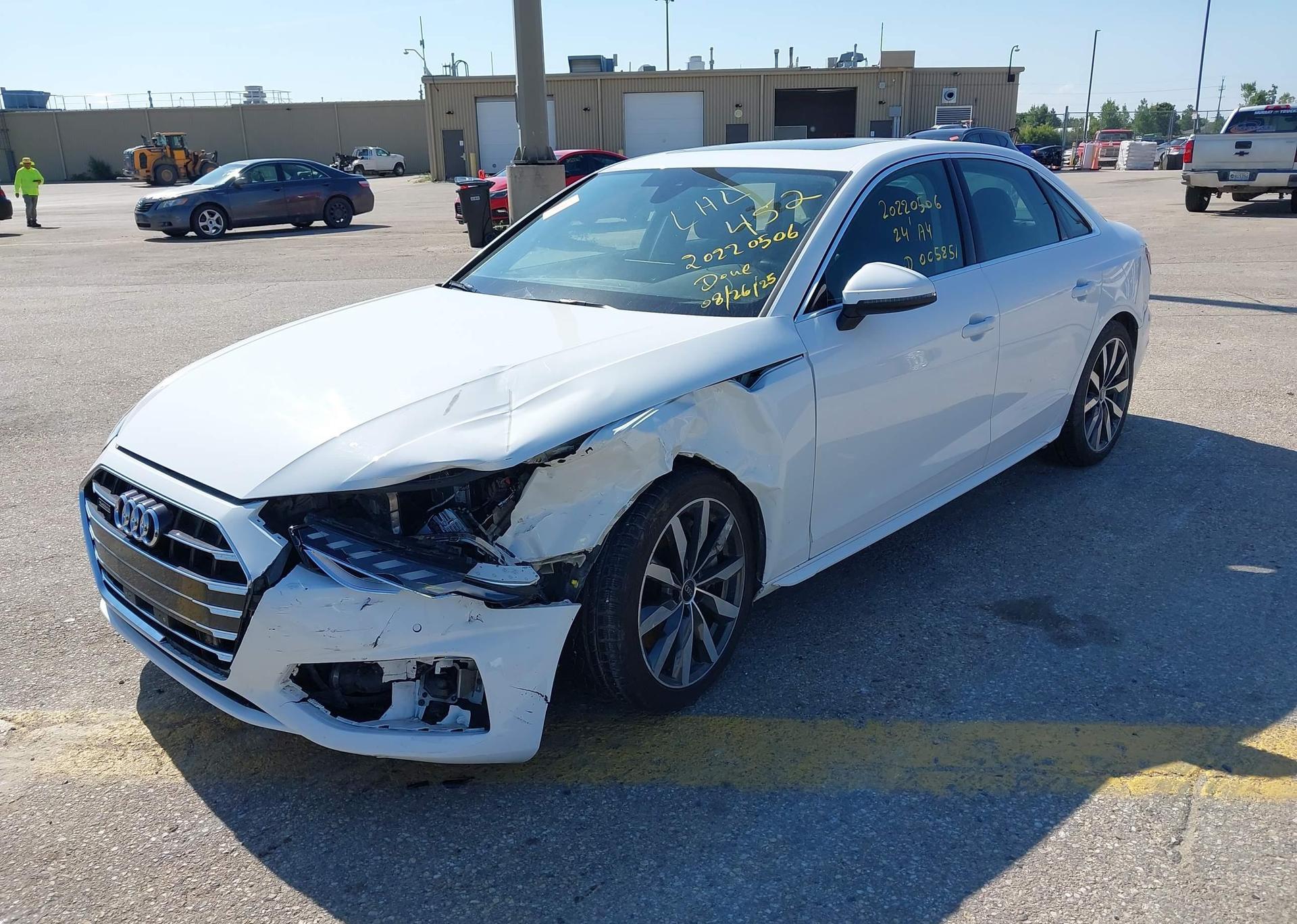2024 AUDI A4 KOMFORT 45 2.0 TFSI QUATTRO