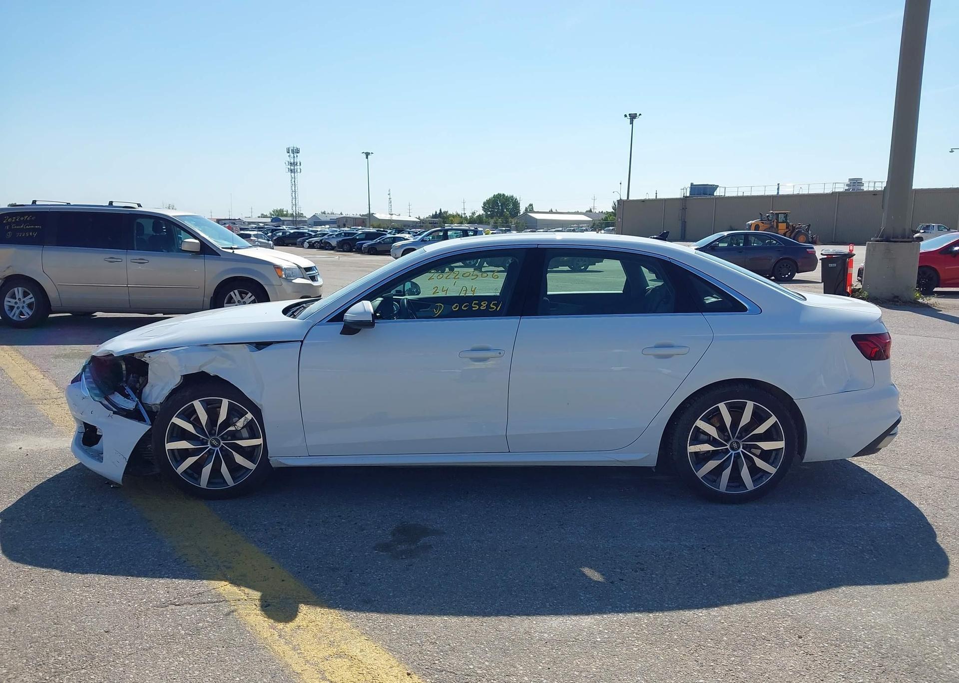 2024 AUDI A4 KOMFORT 45 2.0 TFSI QUATTRO