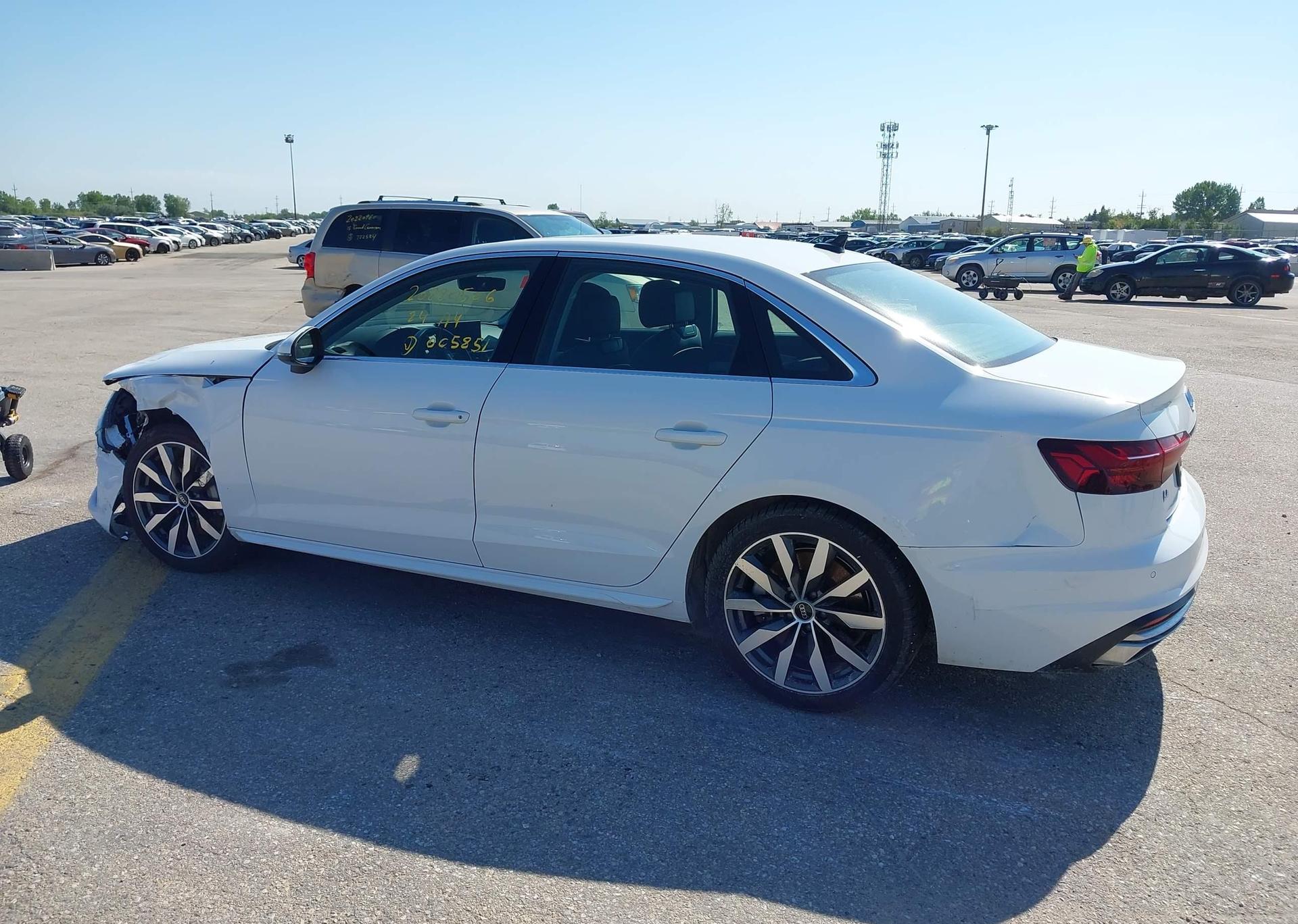 2024 AUDI A4 KOMFORT 45 2.0 TFSI QUATTRO