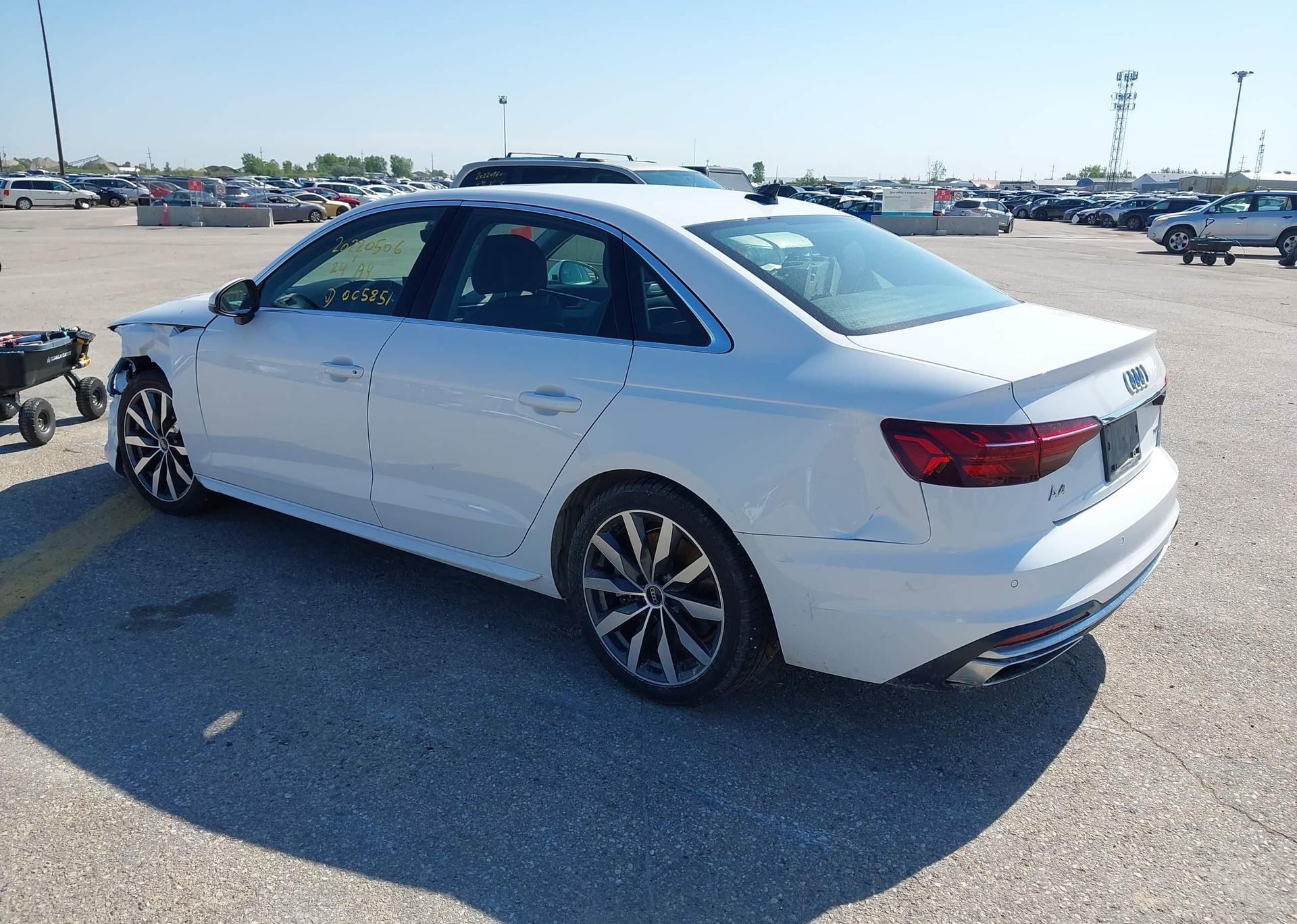 2024 AUDI A4 KOMFORT 45 2.0 TFSI QUATTRO