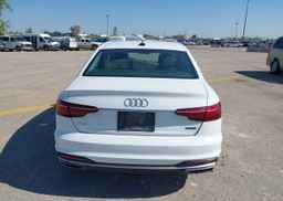 2024 AUDI A4 KOMFORT 45 2.0 TFSI QUATTRO
