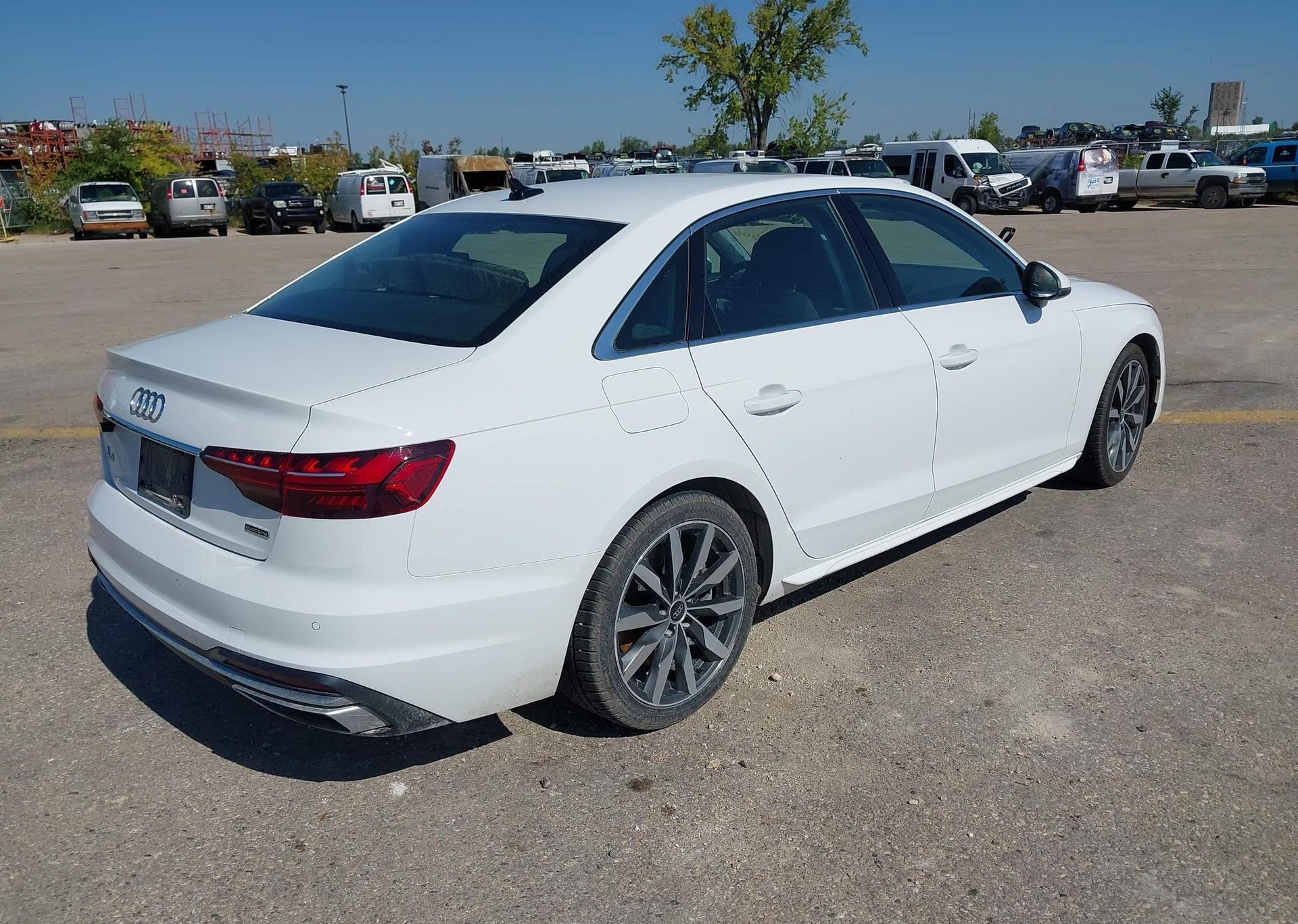 2024 AUDI A4 KOMFORT 45 2.0 TFSI QUATTRO