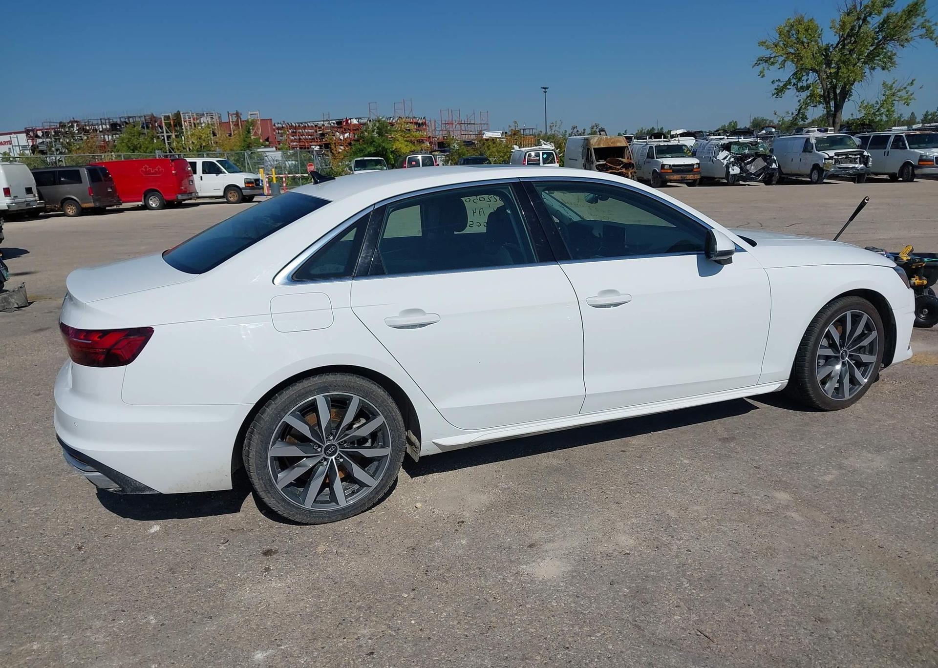 2024 AUDI A4 KOMFORT 45 2.0 TFSI QUATTRO