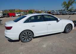 2024 AUDI A4 KOMFORT 45 2.0 TFSI QUATTRO