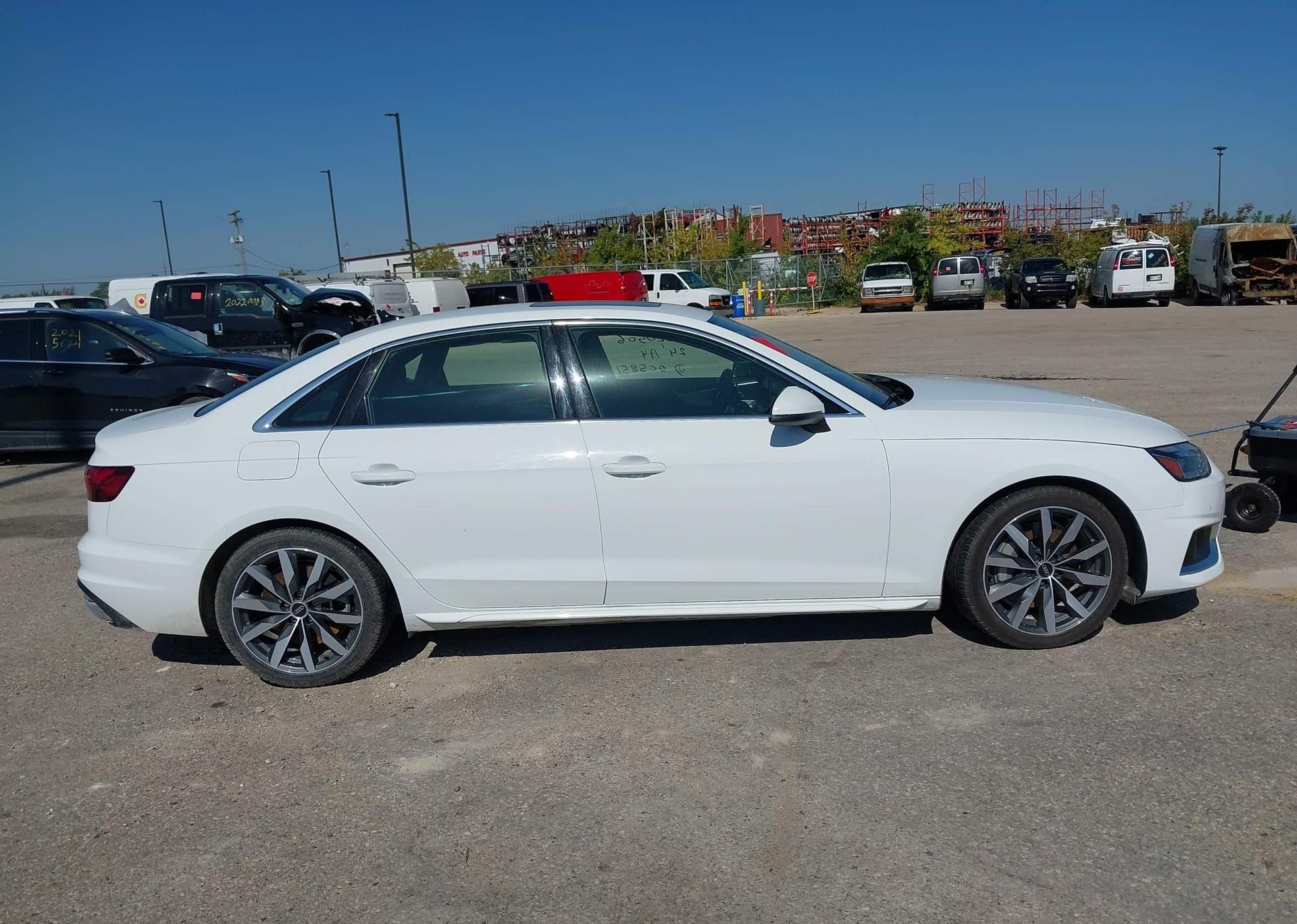 2024 AUDI A4 KOMFORT 45 2.0 TFSI QUATTRO