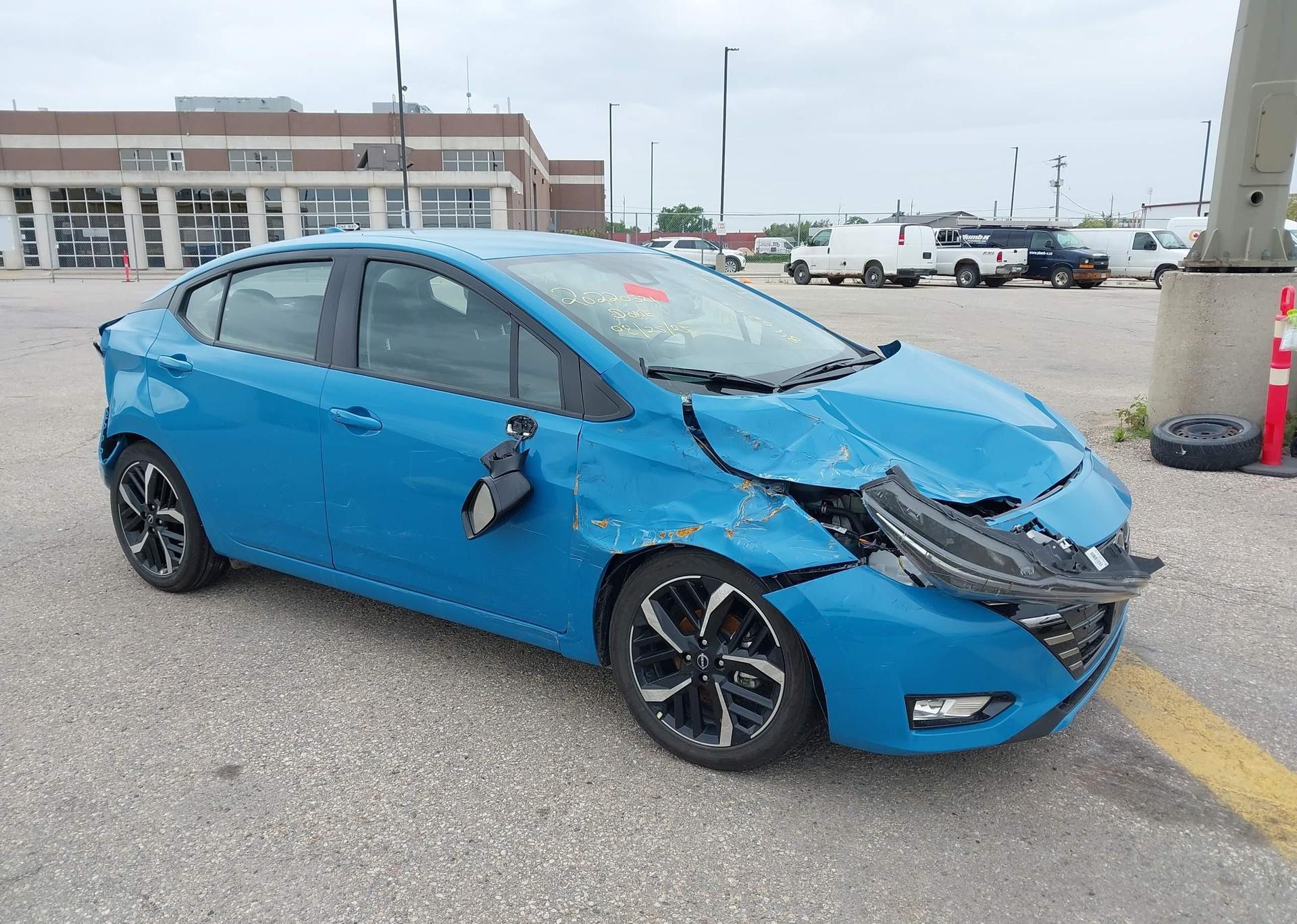 2025 NISSAN VERSA 1.6 SR