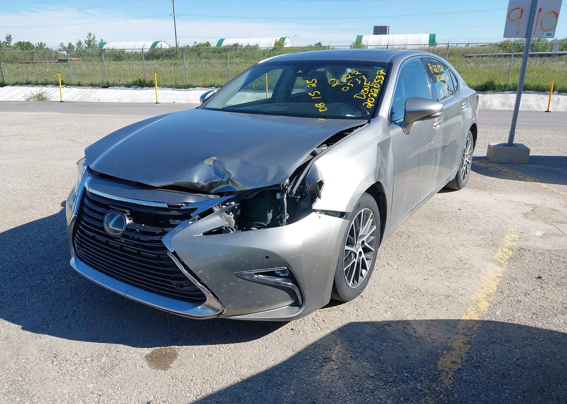 2017 LEXUS ES 350
