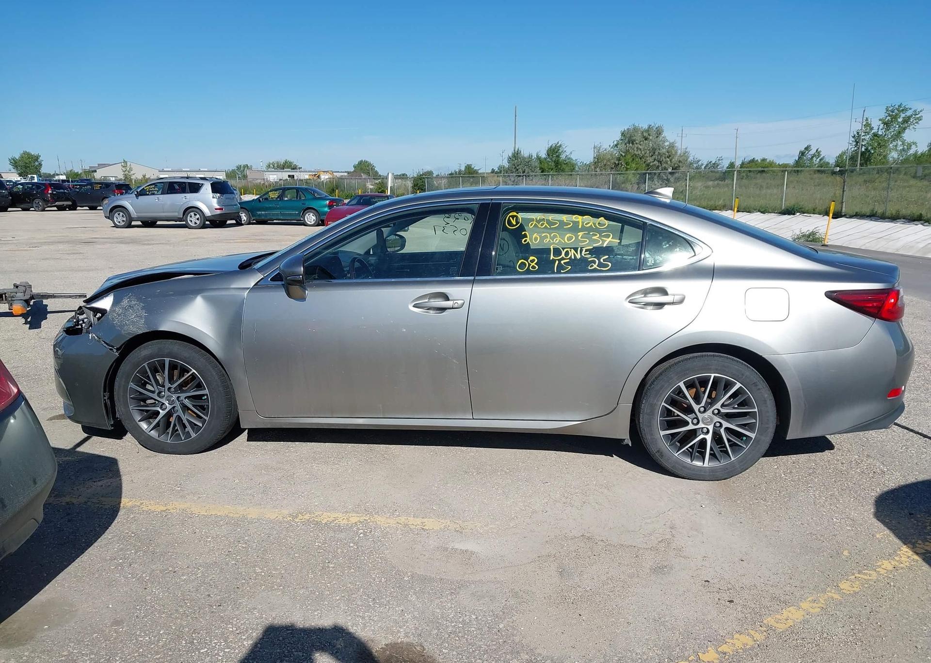 2017 LEXUS ES 350