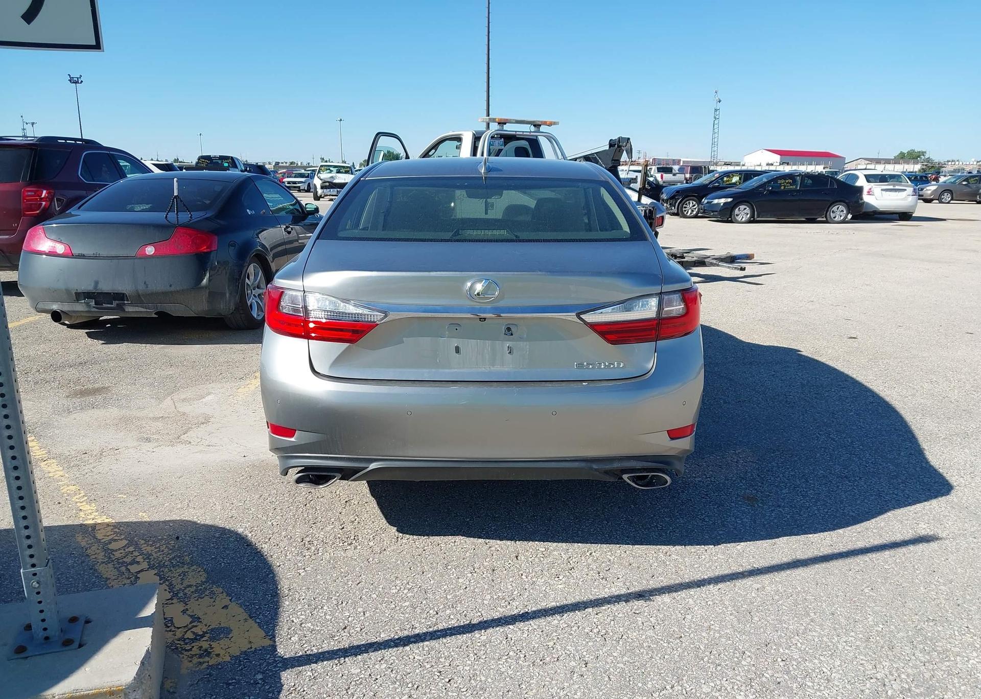 2017 LEXUS ES 350