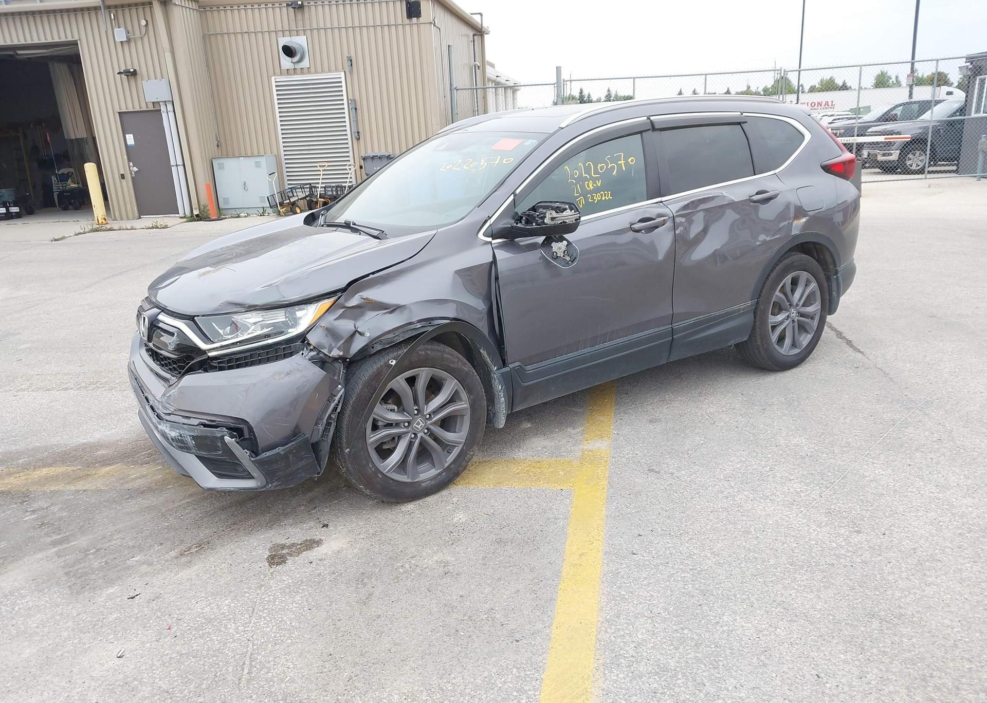 2021 HONDA CR-V SPORT