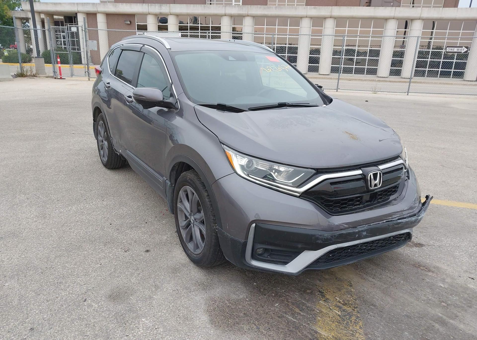 2021 HONDA CR-V SPORT