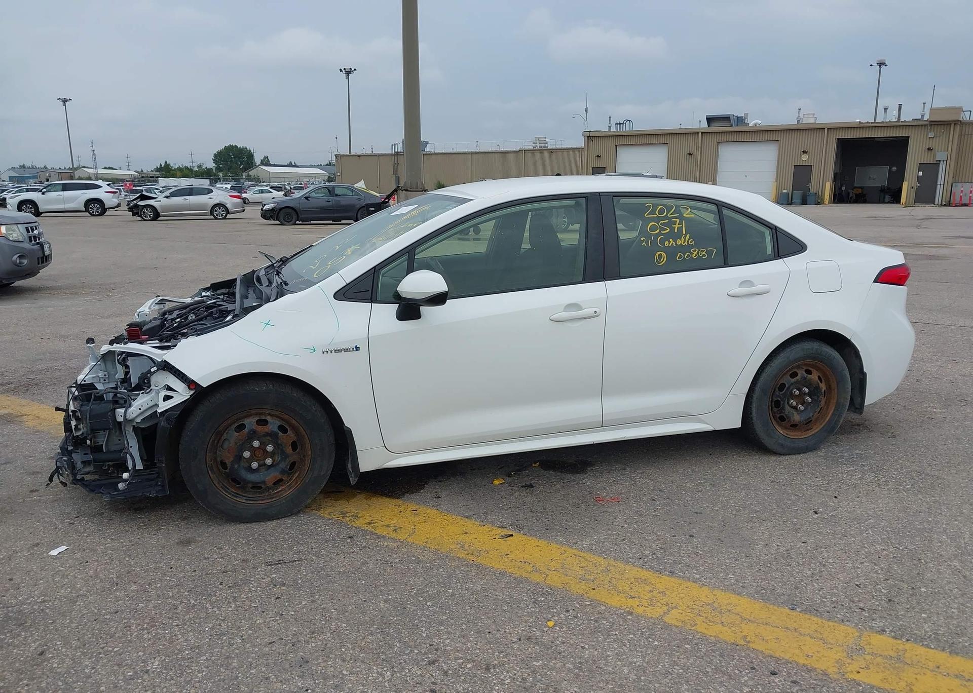 2021 TOYOTA COROLLA HYBRID