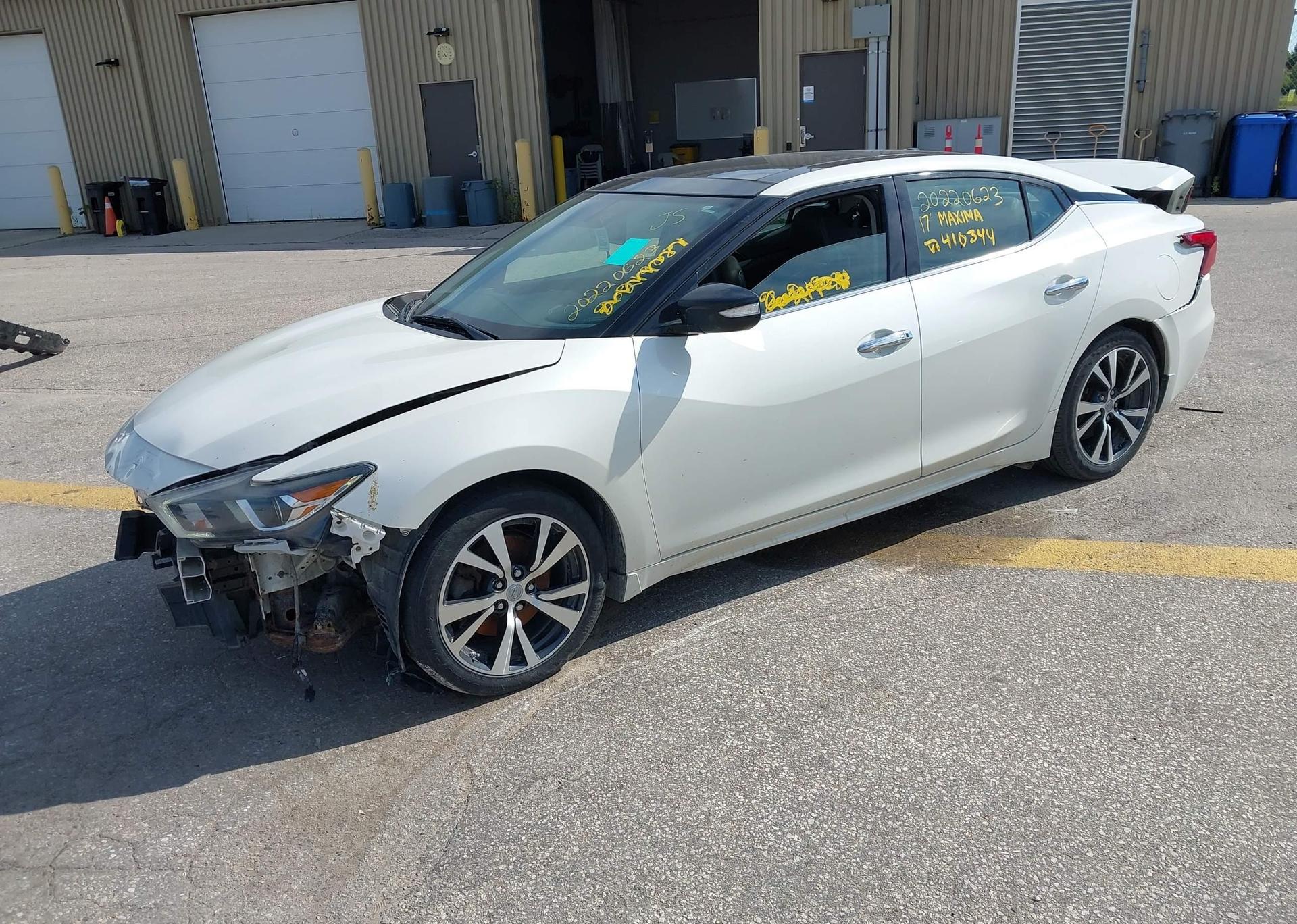 2017 NISSAN MAXIMA 3.5 SL