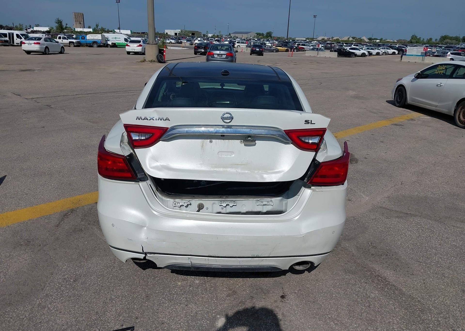 2017 NISSAN MAXIMA 3.5 SL