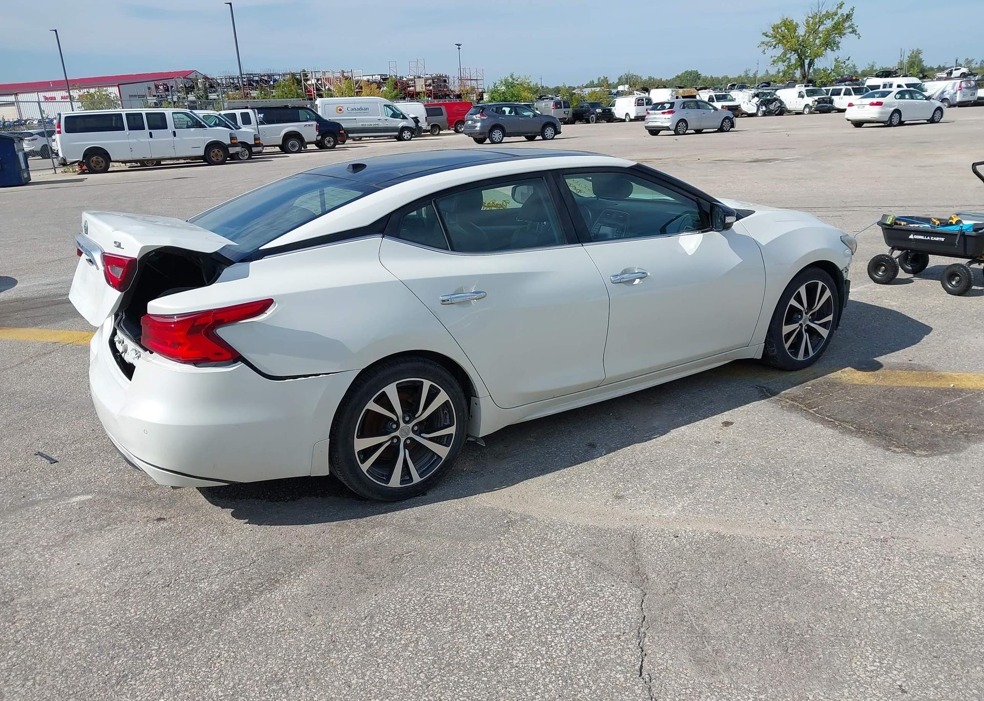 2017 NISSAN MAXIMA 3.5 SL