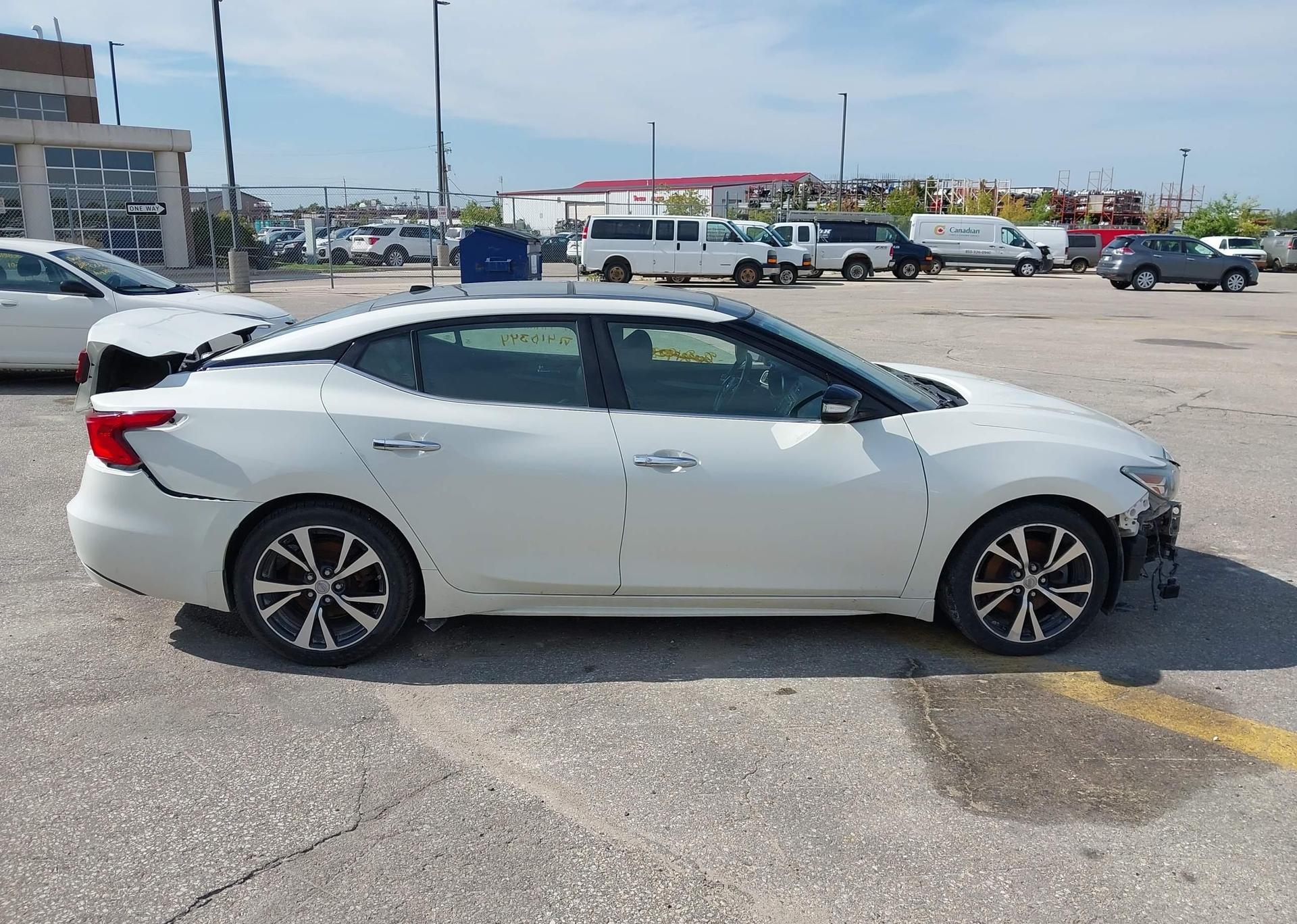 2017 NISSAN MAXIMA 3.5 SL