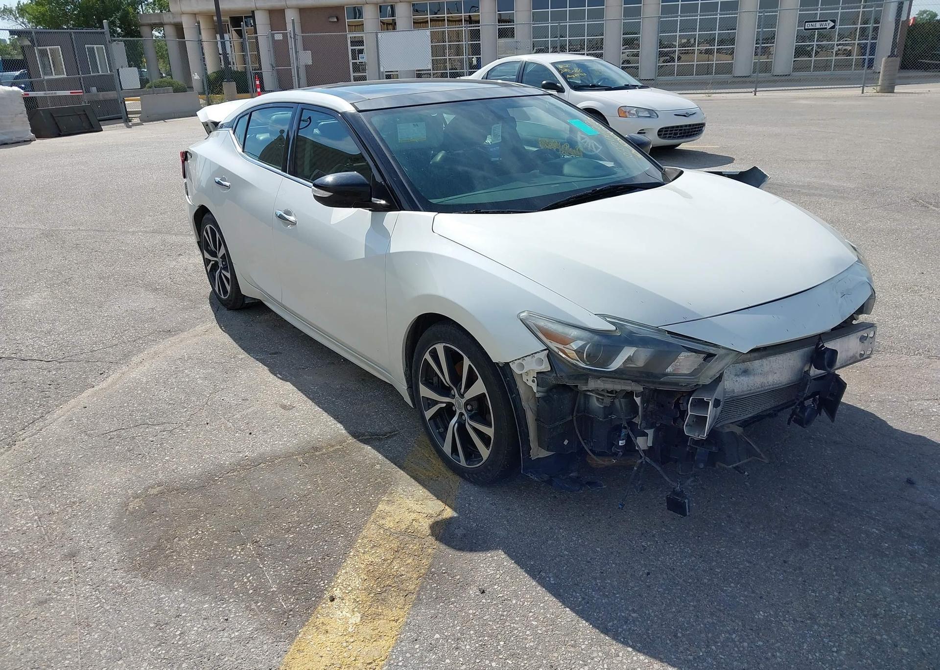2017 NISSAN MAXIMA 3.5 SL