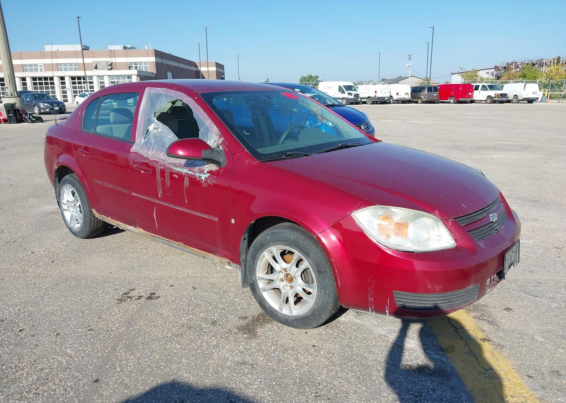 2007 CHEVROLET COBALT LT