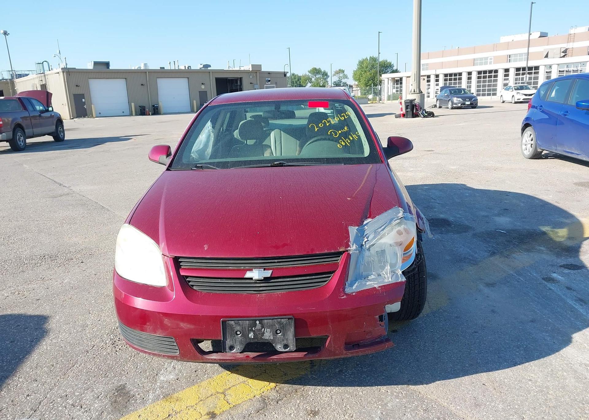 2007 CHEVROLET COBALT LT