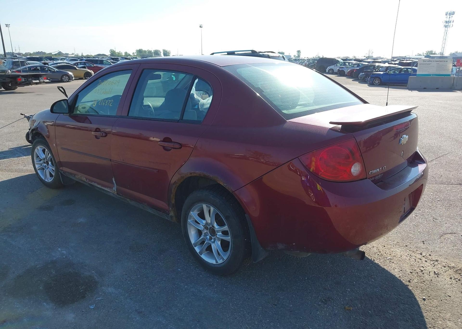 2007 CHEVROLET COBALT LT