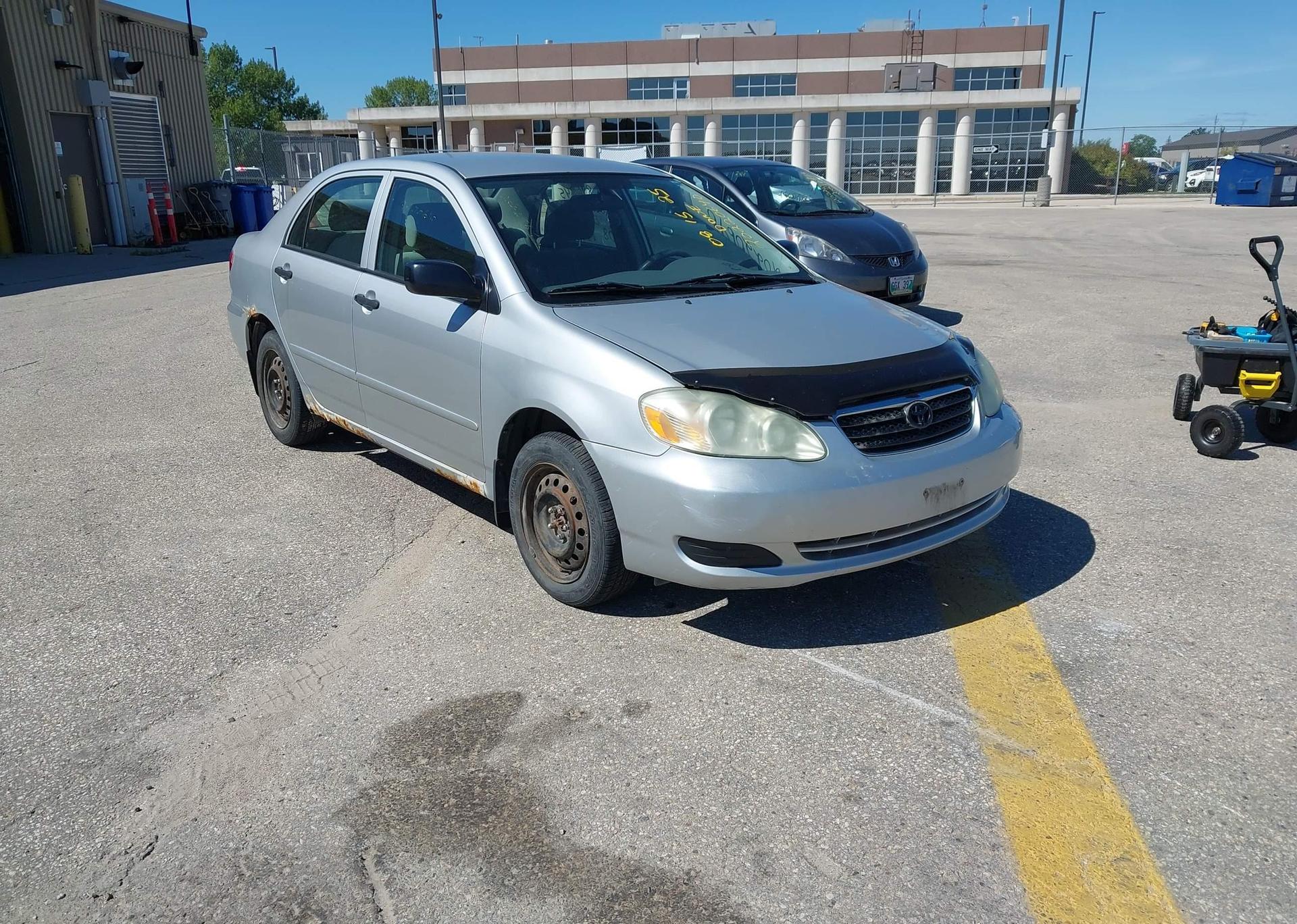 2005 TOYOTA COROLLA CE