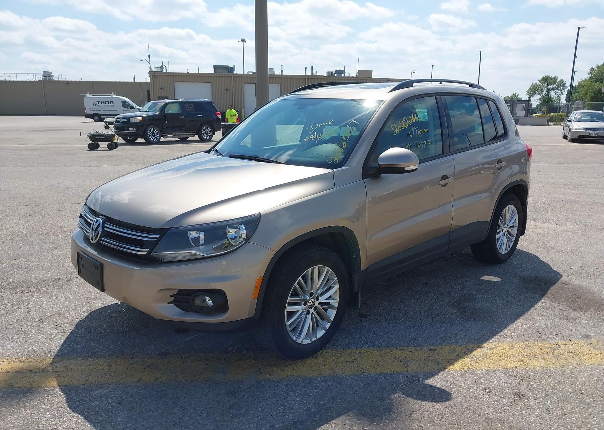 2015 VOLKSWAGEN TIGUAN 2.0 TSI