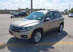 2015 VOLKSWAGEN TIGUAN 2.0 TSI