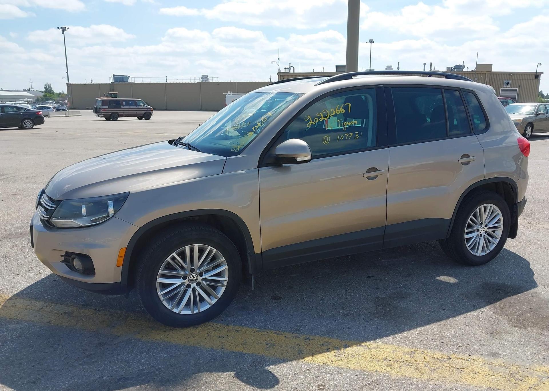 2015 VOLKSWAGEN TIGUAN 2.0 TSI