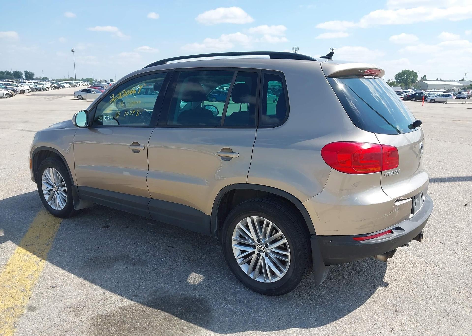 2015 VOLKSWAGEN TIGUAN 2.0 TSI