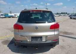 2015 VOLKSWAGEN TIGUAN 2.0 TSI