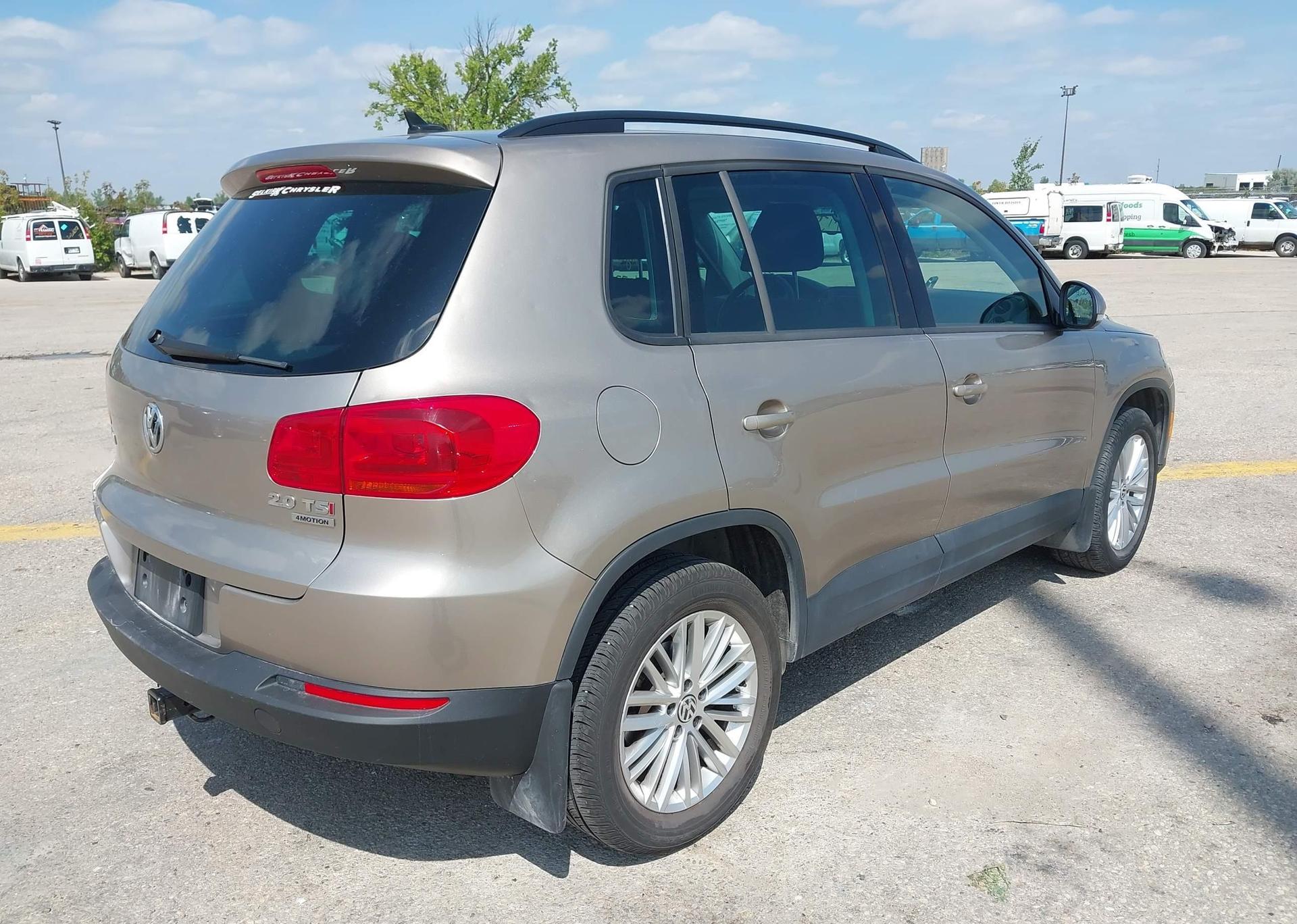 2015 VOLKSWAGEN TIGUAN 2.0 TSI